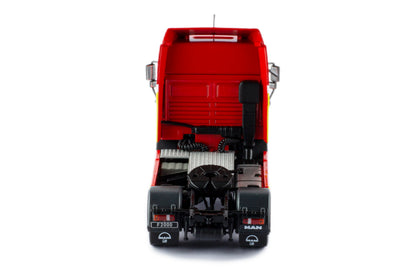 Mô hình xe đầu kéo IXO 1:43 Man F2000 19.463 1994 (Road Star Edition) Red - TR138.22