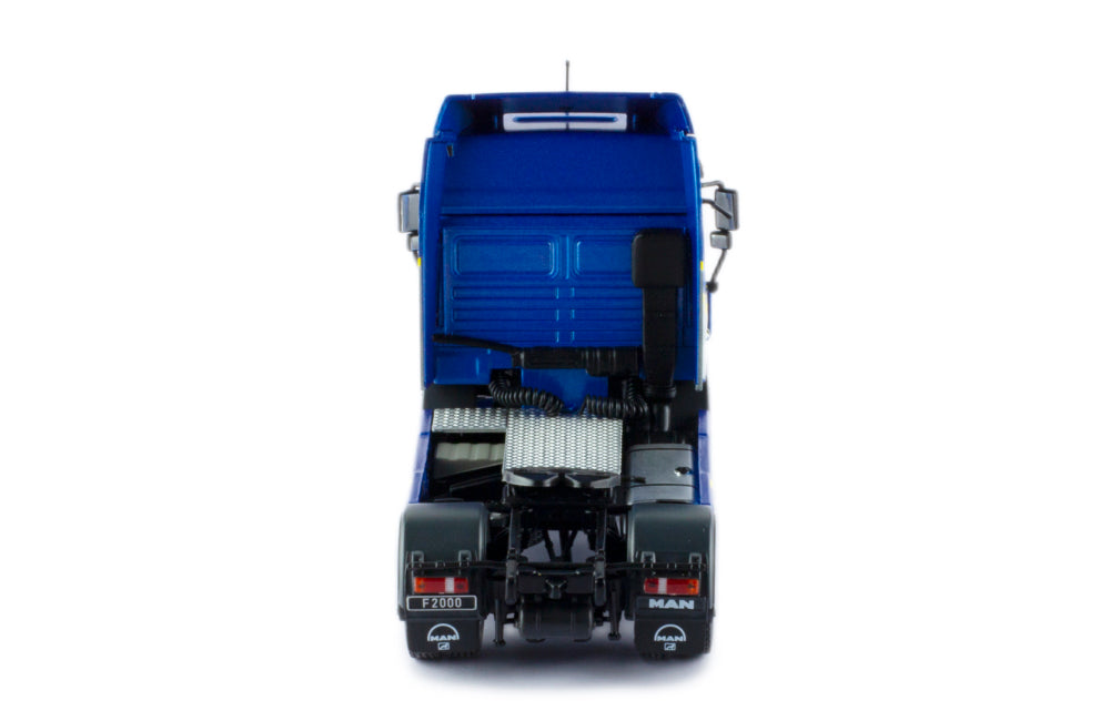 Mô hình xe đầu kéo IXO 1:43 Man F2000 1994 Blue - TR139.22