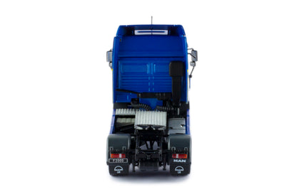 Mô hình xe đầu kéo IXO 1:43 Man F2000 1994 Blue - TR139.22
