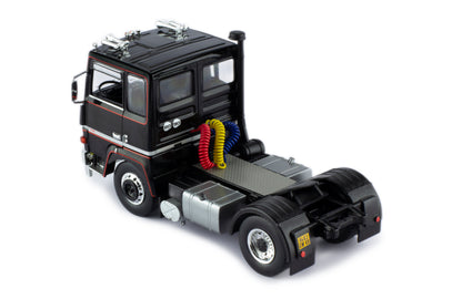 Mô hình xe đầu kéo IXO 1:43 Berliet Tr 350 1978 Black - TR140.22