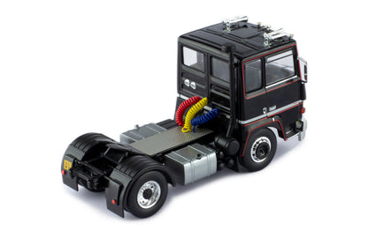 Mô hình xe đầu kéo IXO 1:43 Berliet Tr 350 1978 Black - TR140.22