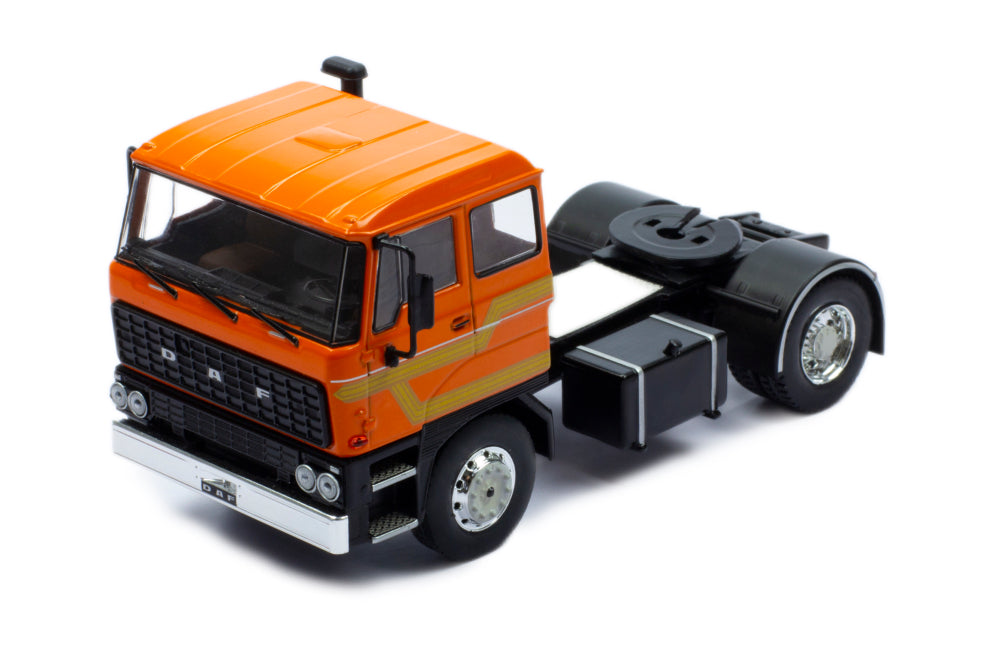 Mô hình xe đầu kéo IXO 1:43 Daf 2800 1975 Orange - TR146.22