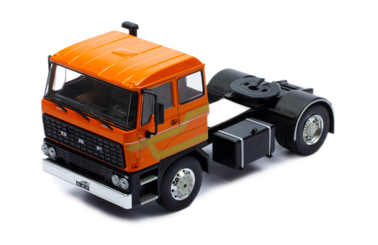 Mô hình xe đầu kéo IXO 1:43 Daf 2800 1975 Orange - TR146.22