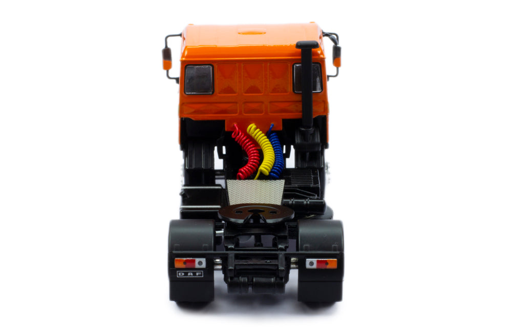 Mô hình xe đầu kéo IXO 1:43 Daf 2800 1975 Orange - TR146.22