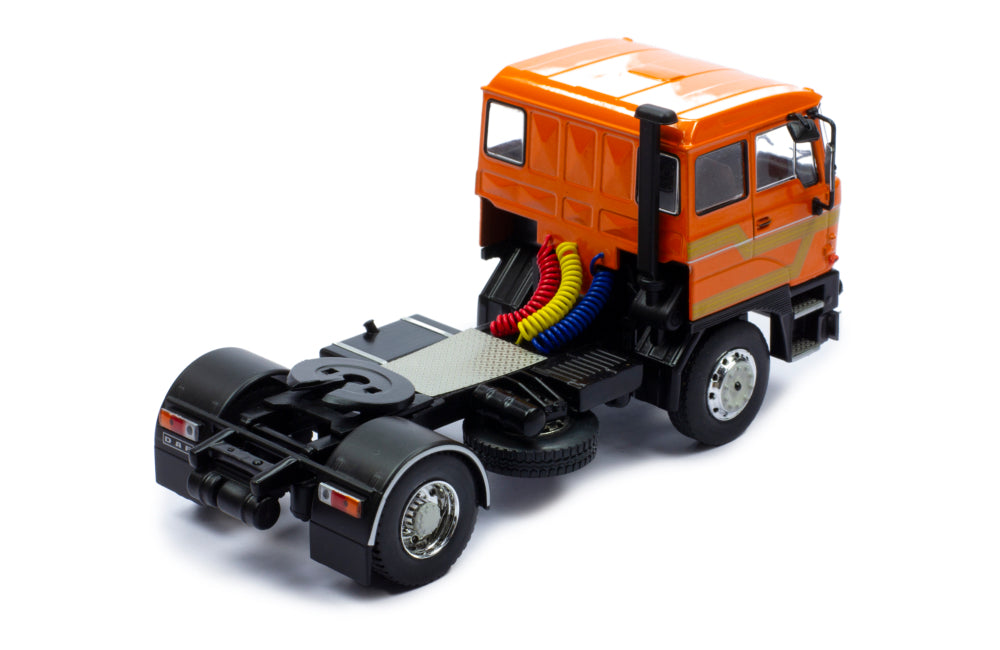Mô hình xe đầu kéo IXO 1:43 Daf 2800 1975 Orange - TR146.22
