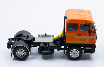 Mô hình xe đầu kéo IXO 1:43 Daf 2800 1975 Orange - TR146.22