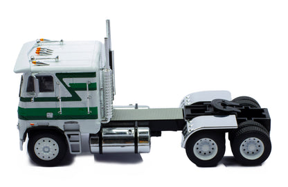 Mô hình xe đầu kéo IXO 1:43 Freightliner Fla - 1993 White With Stripes - TR149.22