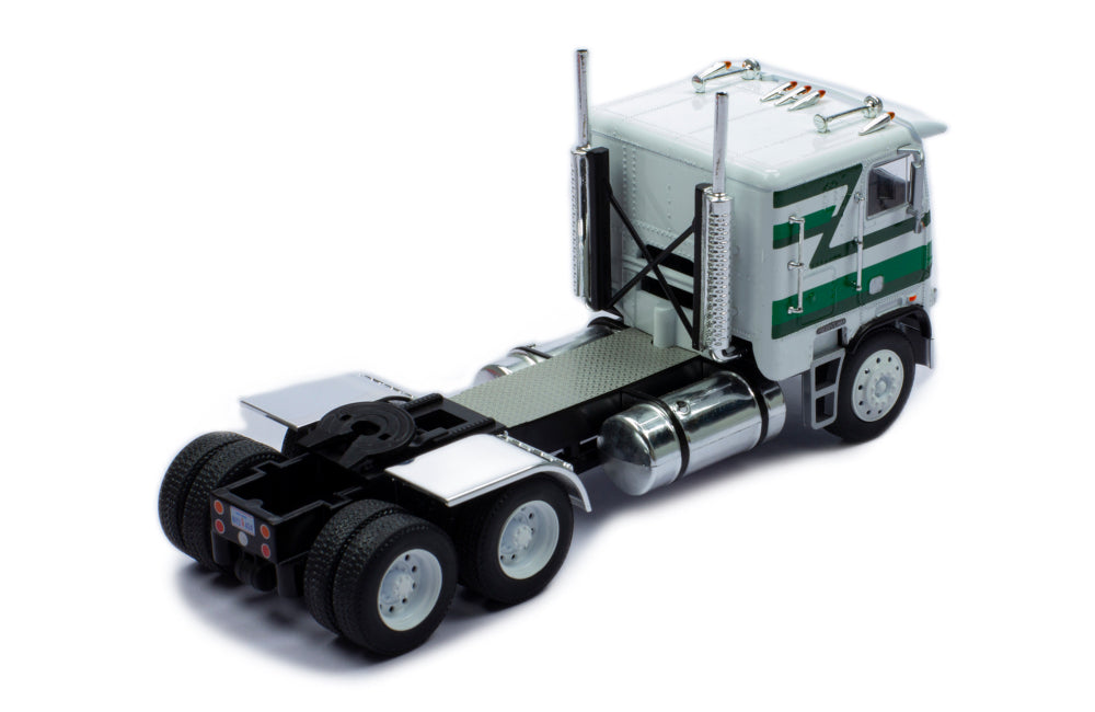 Mô hình xe đầu kéo IXO 1:43 Freightliner Fla - 1993 White With Stripes - TR149.22