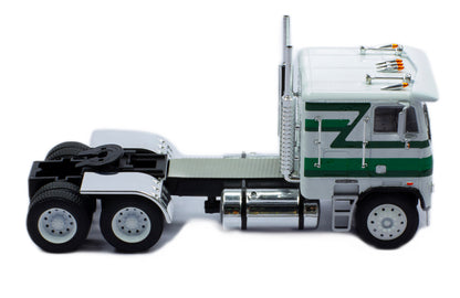 Mô hình xe đầu kéo IXO 1:43 Freightliner Fla - 1993 White With Stripes - TR149.22