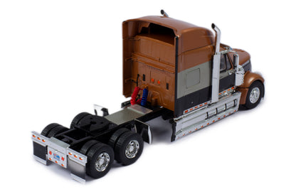 Mô hình xe đầu kéo IXO 1:43 International Lonestar 2010 Mettalic Orange And Black - TR152.22