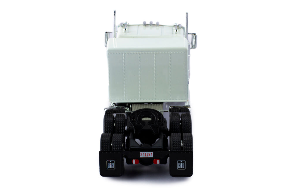 Mô hình xe đầu kéo IXO 1:43 International Transtar 4300 1980 White With Stripes - TR153.22