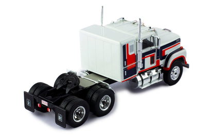 Mô hình xe đầu kéo IXO 1:43 International Transtar 4300 1980 White With Stripes - TR153.22