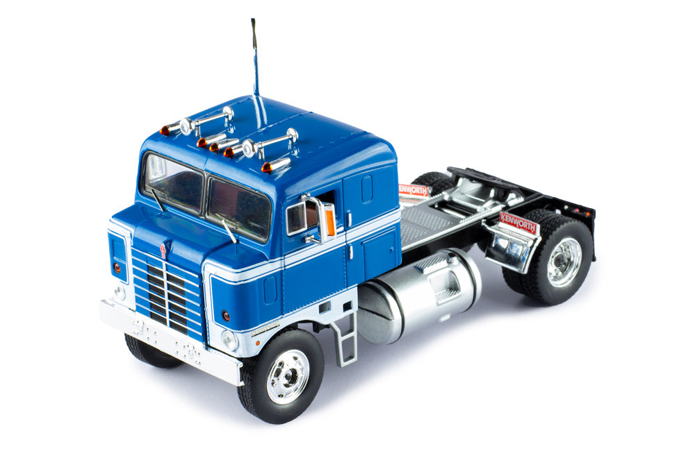 Mô hình xe đầu kéo IXO 1:43 Kenworth Bullnose 1950 Blue - TR154.22