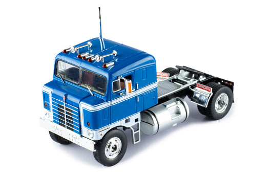 Mô hình xe đầu kéo IXO 1:43 Kenworth Bullnose 1950 Blue - TR154.22