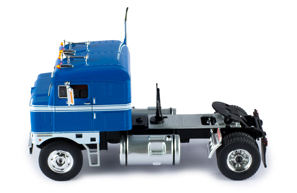 Mô hình xe đầu kéo IXO 1:43 Kenworth Bullnose 1950 Blue - TR154.22