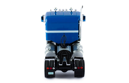 Mô hình xe đầu kéo IXO 1:43 Kenworth Bullnose 1950 Blue - TR154.22