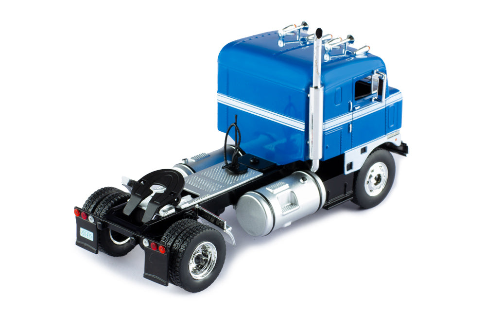 Mô hình xe đầu kéo IXO 1:43 Kenworth Bullnose 1950 Blue - TR154.22
