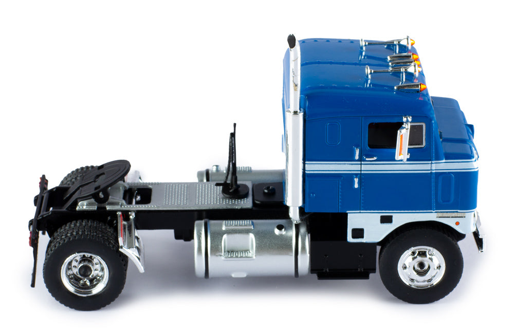 Mô hình xe đầu kéo IXO 1:43 Kenworth Bullnose 1950 Blue - TR154.22