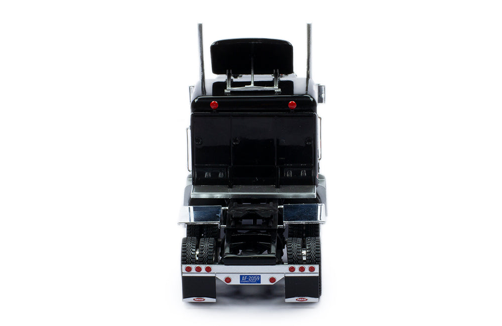 Mô hình xe đầu kéo IXO 1:43 Peterbilt 359 - 1973 Black And Red - TR158.22