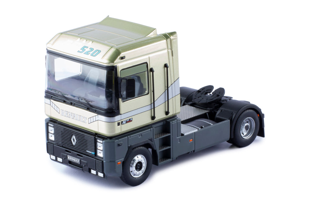 Mô hình xe đầu kéo IXO 1:43 Renault Magnum Ae 520 Ti 1994 Metallic Beige - TR159.22