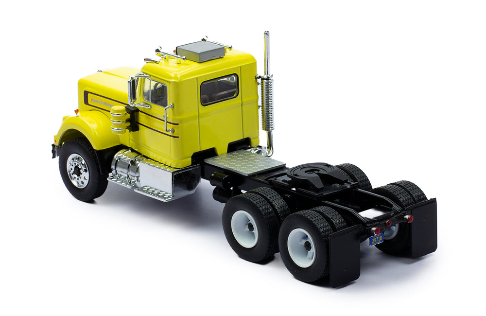 Mô hình xe đầu kéo IXO 1:43 White Western Star 4864 1970 Yellow - TR161.22