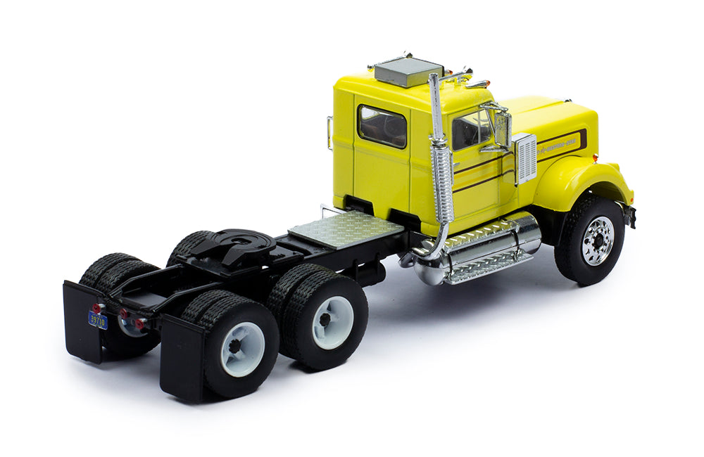 Mô hình xe đầu kéo IXO 1:43 White Western Star 4864 1970 Yellow - TR161.22