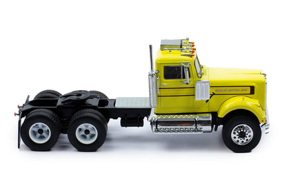Mô hình xe đầu kéo IXO 1:43 White Western Star 4864 1970 Yellow - TR161.22