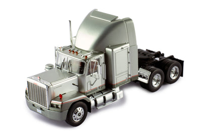Mô hình xe đầu kéo IXO 1:43 Gmc General Sbfa 1988 Metallic Grey - TR166.22