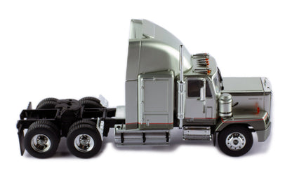 Mô hình xe đầu kéo IXO 1:43 Gmc General Sbfa 1988 Metallic Grey - TR166.22