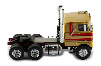 Mô hình xe đầu kéo IXO 1:43 Mack Serie F 1977 Metallic Beige - TR168.22