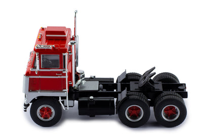 Mô hình xe đầu kéo IXO 1:43 White 7400 1960 Red - TR170.22