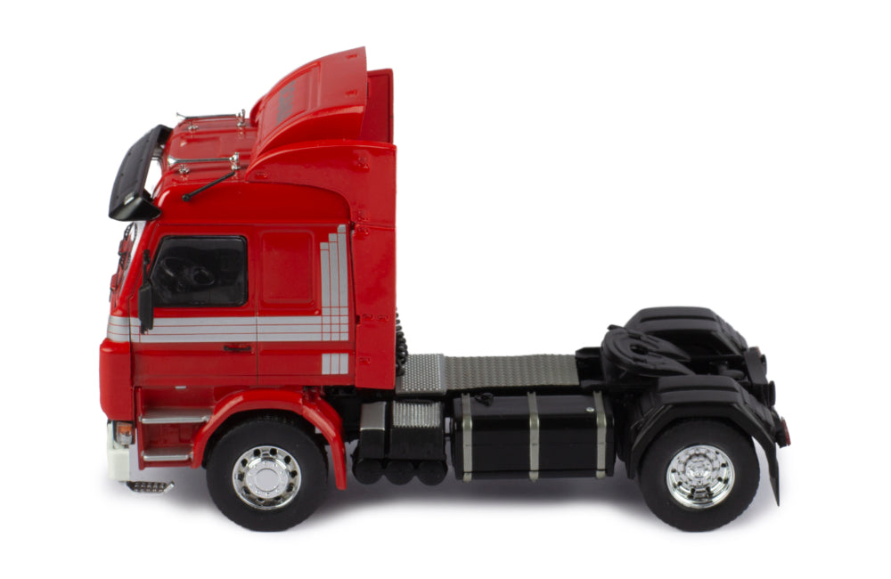 Mô hình xe đầu kéo IXO 1:43 Scania 142 M 1981 Red - TR173.22