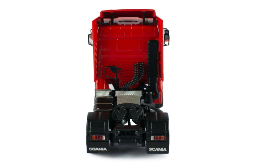 Mô hình xe đầu kéo IXO 1:43 Scania 142 M 1981 Red - TR173.22