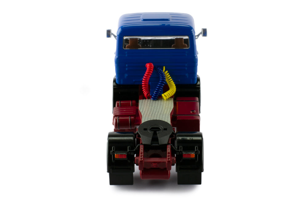 Mô hình xe đầu kéo IXO 1:43 Mercedes-Benz Lps 1632 1970 Blue - TR175.22