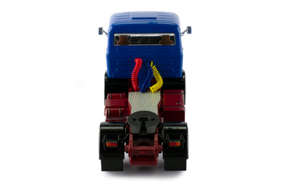 Mô hình xe đầu kéo IXO 1:43 Mercedes-Benz Lps 1632 1970 Blue - TR175.22