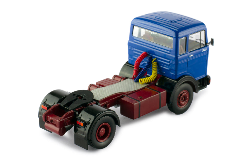 Mô hình xe đầu kéo IXO 1:43 Mercedes-Benz Lps 1632 1970 Blue - TR175.22