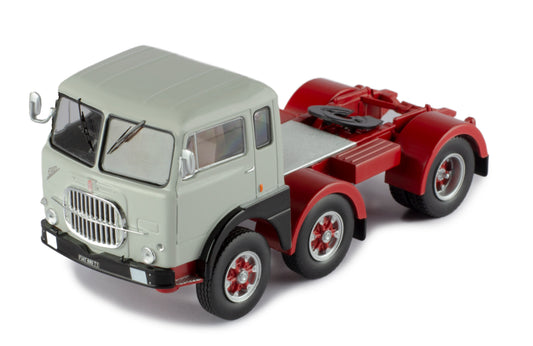 Mô hình xe đầu kéo IXO 1:43 Fiat 690 T1 1961 Grey - TR176.22