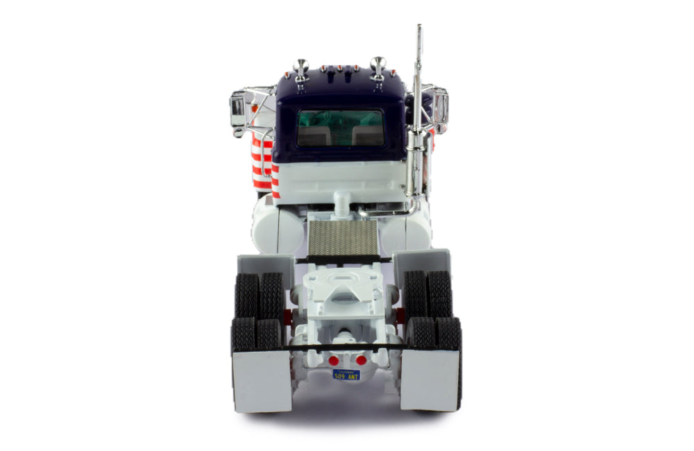 Mô hình xe đầu kéo IXO 1:43 Mack R-Series 1966 Red And Blue - TR178.22