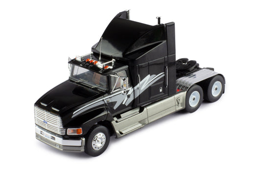 Mô hình xe đầu kéo IXO 1:43 Ford Aeromax 1990 Black - TR179.22