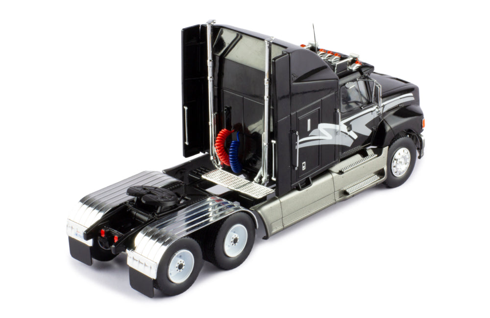 Mô hình xe đầu kéo IXO 1:43 Ford Aeromax 1990 Black - TR179.22