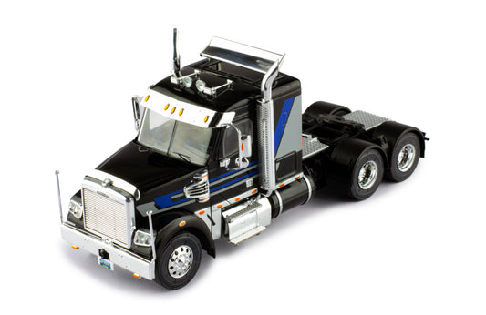 Mô hình xe đầu kéo IXO 1:43 Freightliner Coronado 2012 Black And Grey - TR181.22