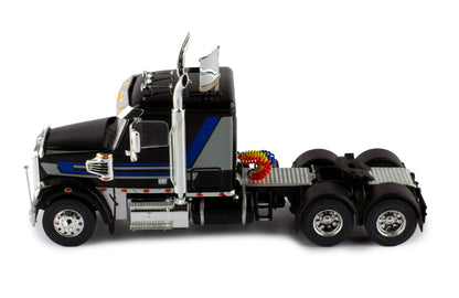 Mô hình xe đầu kéo IXO 1:43 Freightliner Coronado 2012 Black And Grey - TR181.22