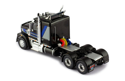 Mô hình xe đầu kéo IXO 1:43 Freightliner Coronado 2012 Black And Grey - TR181.22