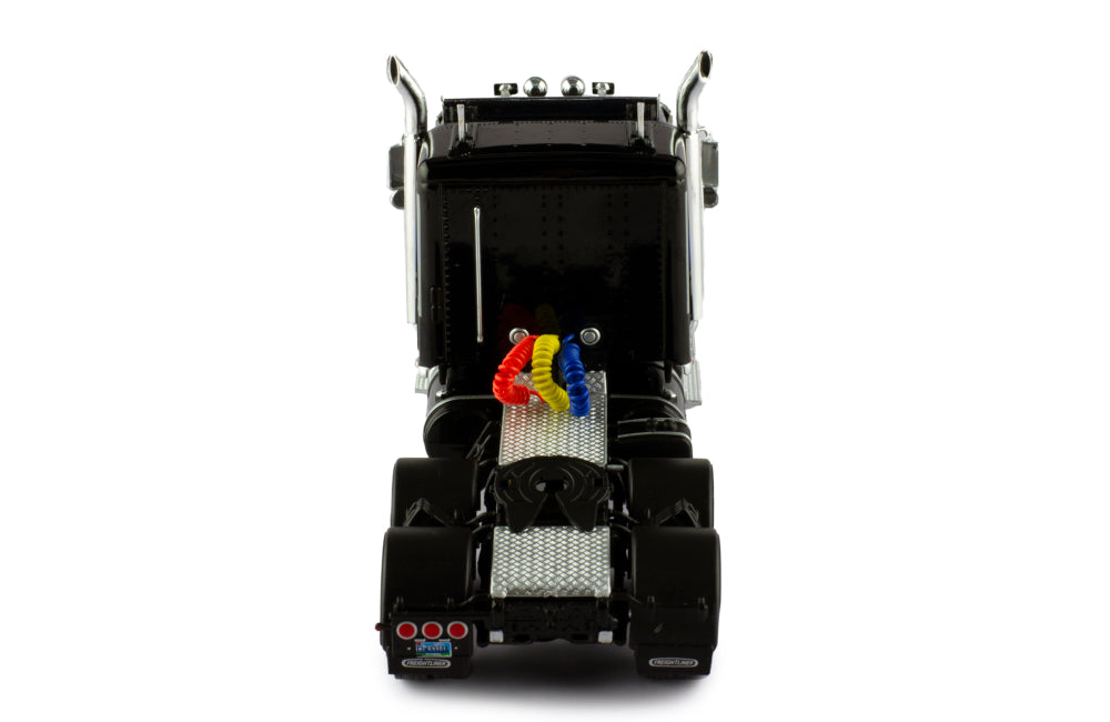 Mô hình xe đầu kéo IXO 1:43 Freightliner Coronado 2012 Black And Grey - TR181.22