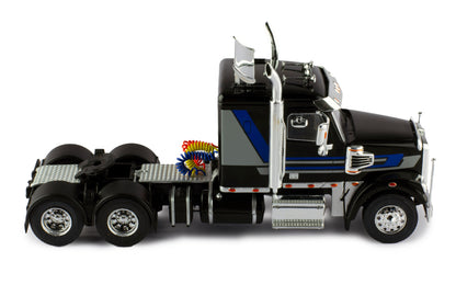 Mô hình xe đầu kéo IXO 1:43 Freightliner Coronado 2012 Black And Grey - TR181.22