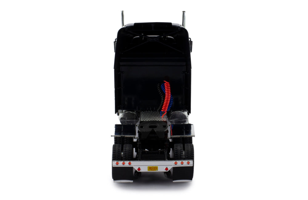 Mô hình xe đầu kéo IXO 1:43 Kenworth T600A 1986 Black And White - TR183.22