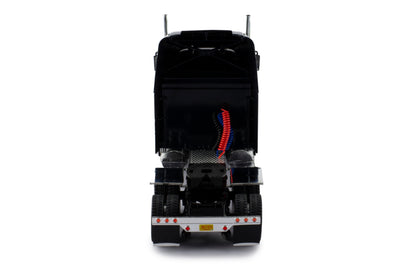 Mô hình xe đầu kéo IXO 1:43 Kenworth T600A 1986 Black And White - TR183.22