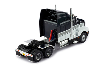 Mô hình xe đầu kéo IXO 1:43 Kenworth T600A 1986 Black And White - TR183.22