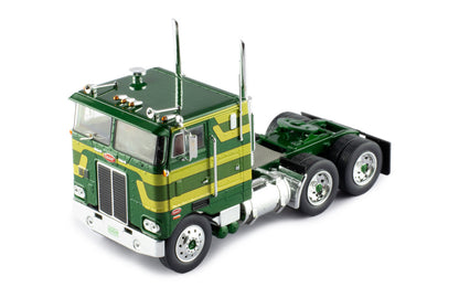 Mô hình xe đầu kéo IXO 1:43 Peterbilt 352 "Pacemaker" 1979 Green With Stripes - TR184.22