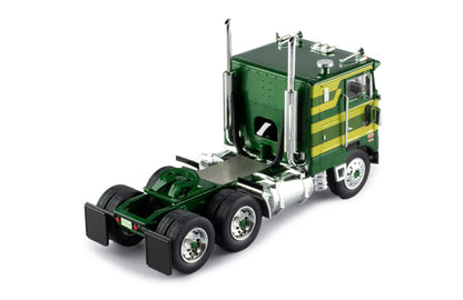 Mô hình xe đầu kéo IXO 1:43 Peterbilt 352 "Pacemaker" 1979 Green With Stripes - TR184.22